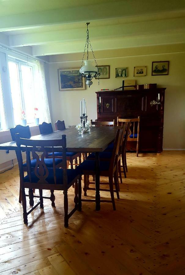 Kjorsvik Ovre Apartamento Tornes Exterior foto