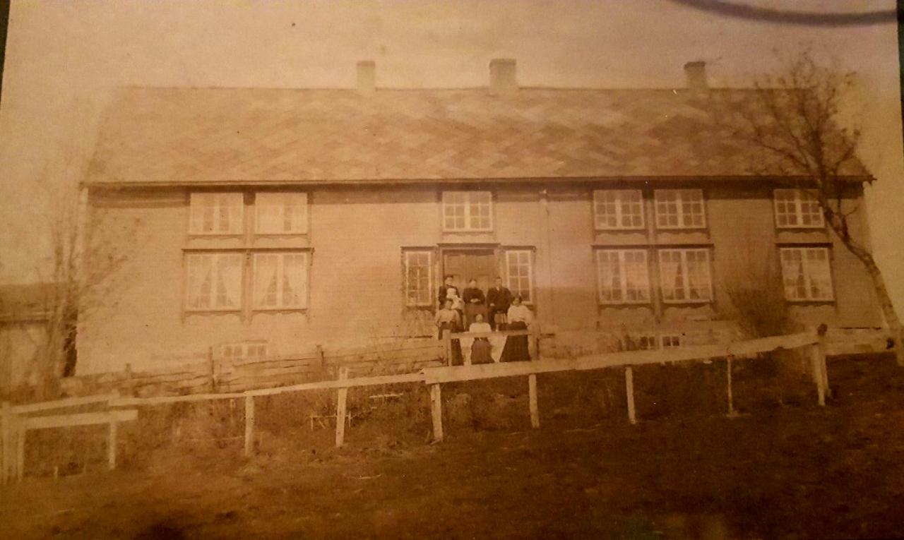 Kjorsvik Ovre Apartamento Tornes Exterior foto